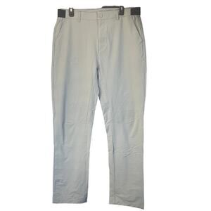OutdoorsSports Mens 36X30.5 Light Gray Casual Pants Gofer/Camping/Fishing